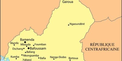 Térkép douala Kamerun